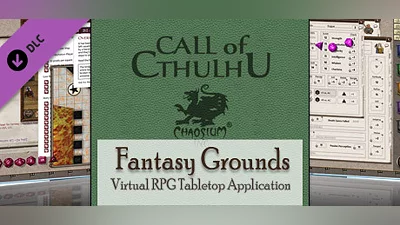 Сборник Fantasy Grounds - Call of Cthulhu Ruleset