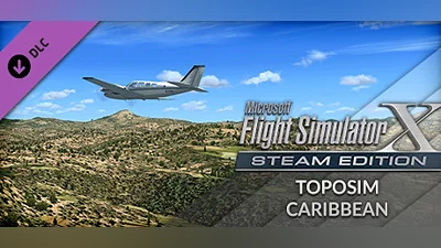 Сборник FSX Steam Edition: Toposim Caribbean Add-On
