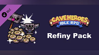 Сборник Cave Heroes - Refiny Pack