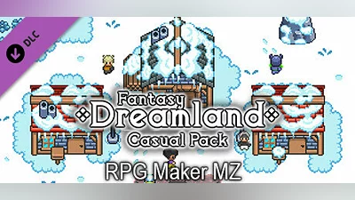 Сборник RPG Maker MZ - Fantasy Dreamland Casual Pack