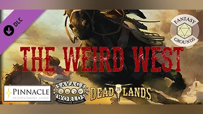 Сборник Fantasy Grounds - Deadlands: The Weird West (Core Rules Book)