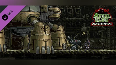 Сборник METAL SLUG DEFENSE - “Ptolemaic Army Pack” Vol.2