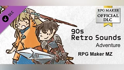 Сборник RPG Maker MZ - 90s Retro Sounds - Adventure