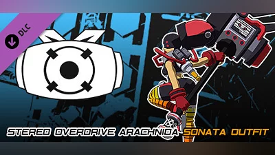 Сборник Lethal League Blaze - Stereo Overdrive Arachnida outfit for Sonata