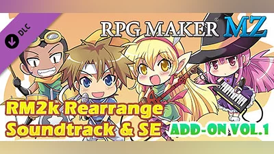 Сборник RPG Maker MZ - Add-on Vol.1: RM2k Rearrange Soundtrack & SE
