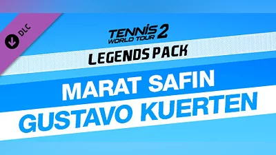 Сборник Tennis World Tour 2 Legends Pack