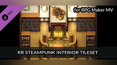 Сборник RPG Maker MV - KR Steampunk Interior Tileset