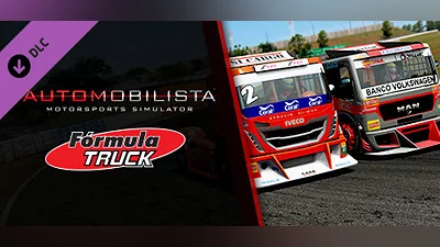Сборник Automobilista - Formula Truck