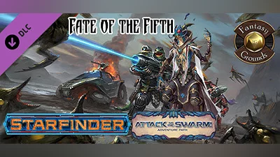 Сборник Fantasy Grounds - Starfinder RPG - Attack of the Swarm AP 1: Fate of the Fifth (SFRPG)