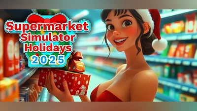Сборник Supermarket Simulator Holidays 2025