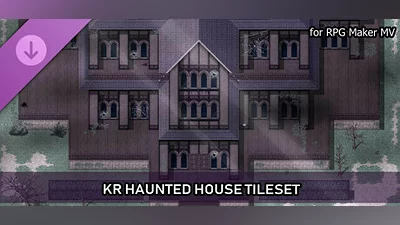 Сборник RPG Maker MV - KR Haunted House Tileset