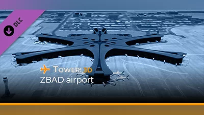 Сборник Tower!3D - ZBAD airport