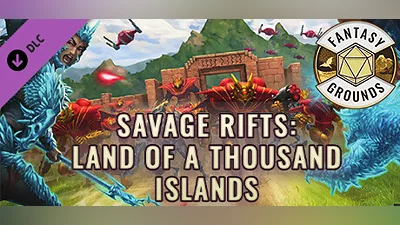 Сборник Fantasy Grounds - Savage Rifts(R): Land of a Thousand Islands