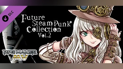 Сборник RPG Maker MV - Future Steam Punk Collection Vol.2