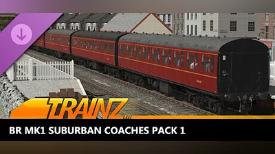 Сборник Trainz 2019 DLC - BR MK1 Suburban Coaches Pack 1
