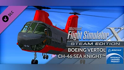 Сборник FSX Steam Edition: Boeing Vertol CH-46 Sea Knight  Add-On