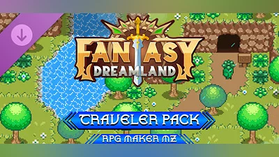 Сборник RPG Maker MZ - Fantasy Dreamland - Traveler Pack