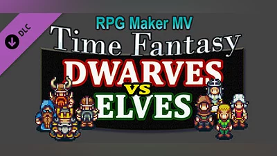 Сборник RPG Maker MV - Time Fantasy Add-on: Dwarves Vs Elves