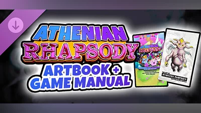 Сборник Athenian Rhapsody - Artbook + Manual