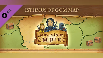 Сборник Eight-Minute Empire: Isthmus of Gom Map