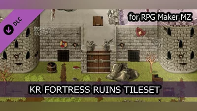 Сборник RPG Maker MZ - KR Fortress Ruins Tileset