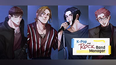 Сборник K-Pop & Rock Band Manager