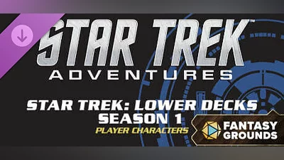 Сборник Fantasy Grounds - Star Trek Adventures: Lower Decks Season 1 Crew Pack