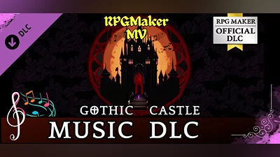 Сборник RPG Maker MV - Gothic Castle Music DLC