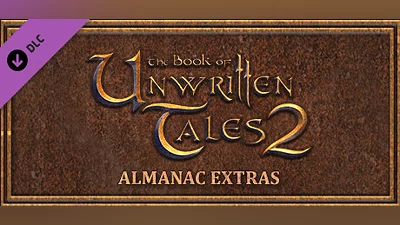 Сборник The Book of Unwritten Tales 2 Almanac Edition Extras