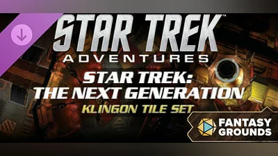 Сборник Fantasy Grounds - Star Trek Adventures: The Next Generation Klingon Tile Set