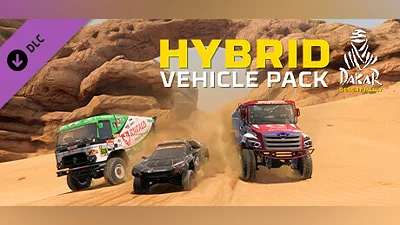 Сборник Dakar Desert Rally - Hybrid Vehicle Pack