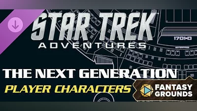 Сборник Fantasy Grounds - Star Trek Adventures: The Next Generation Player Characters