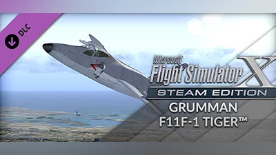 Сборник FSX: Steam Edition: Grumman F11F-1 Tiger  Add-On