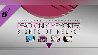 Сборник Read Only Memories - Sights of Neo-SF