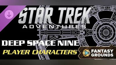 Сборник Fantasy Grounds - Star Trek Adventures: Deep Space Nine Player Characters
