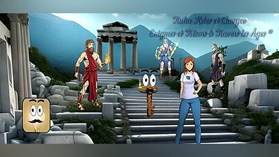 Сборник Tasha Keies & Clavyce : Enigmes Et Trésors A Travers Les Âges