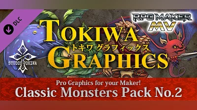 Сборник RPG Maker MV - TOKIWA GRAPHICS Classic Monsters Pack No.2