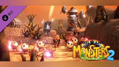 Сборник PixelJunk  Monsters 2 Encore Pack
