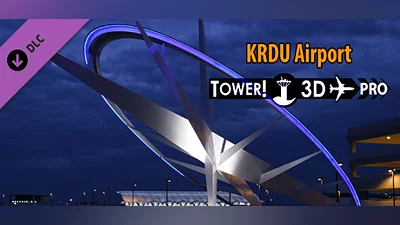 Сборник Tower!3D Pro - KRDU airport