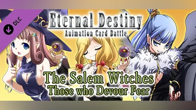 Сборник Eternal Destiny - The Salem Witches: Those who Devour Fear