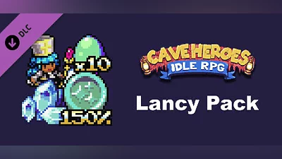 Сборник Cave Heroes - Lancy Pack