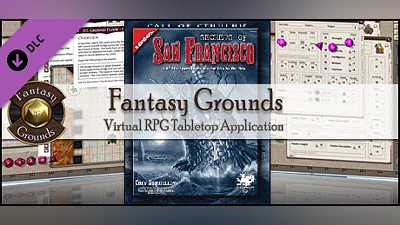 Сборник Fantasy Grounds - Call of Cthulhu: Secrets of San Francisco