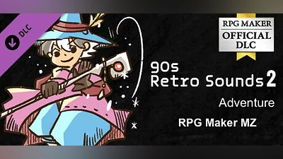 Сборник RPG Maker MZ - 90s Retro Sounds 2 - Adventure