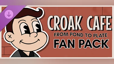 Сборник CROAK CAFE: FROM POND TO PLATE - FAN PACK