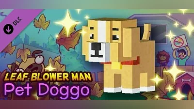 Сборник Leaf Blower Man - Pet Doggo