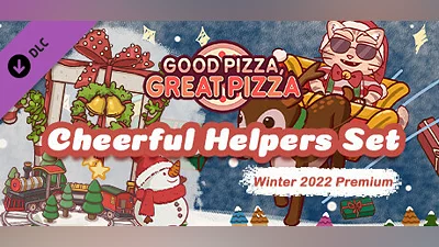 Сборник Good Pizza, Great Pizza - Cheerful Helpers Set - Winter 2022 Premium