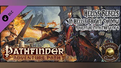 Сборник Fantasy Grounds - Pathfinder RPG - Hell's Rebels AP 1: In Hell's Bright Shadow (PFRPG)