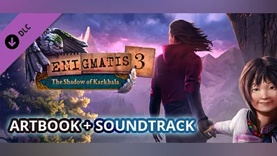 Сборник Enigmatis 3: The Shadow of Karkhala - Artbook & Soundtrack