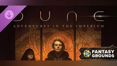 Сборник Fantasy Grounds - Dune - Adventures in the Imperium Gamemaster's Toolkit