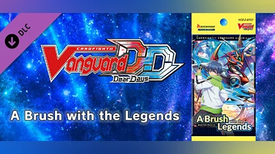 Сборник Cardfight!! Vanguard DD: Rare Card Set 02 [D-BT02]: A Brush with the Legends